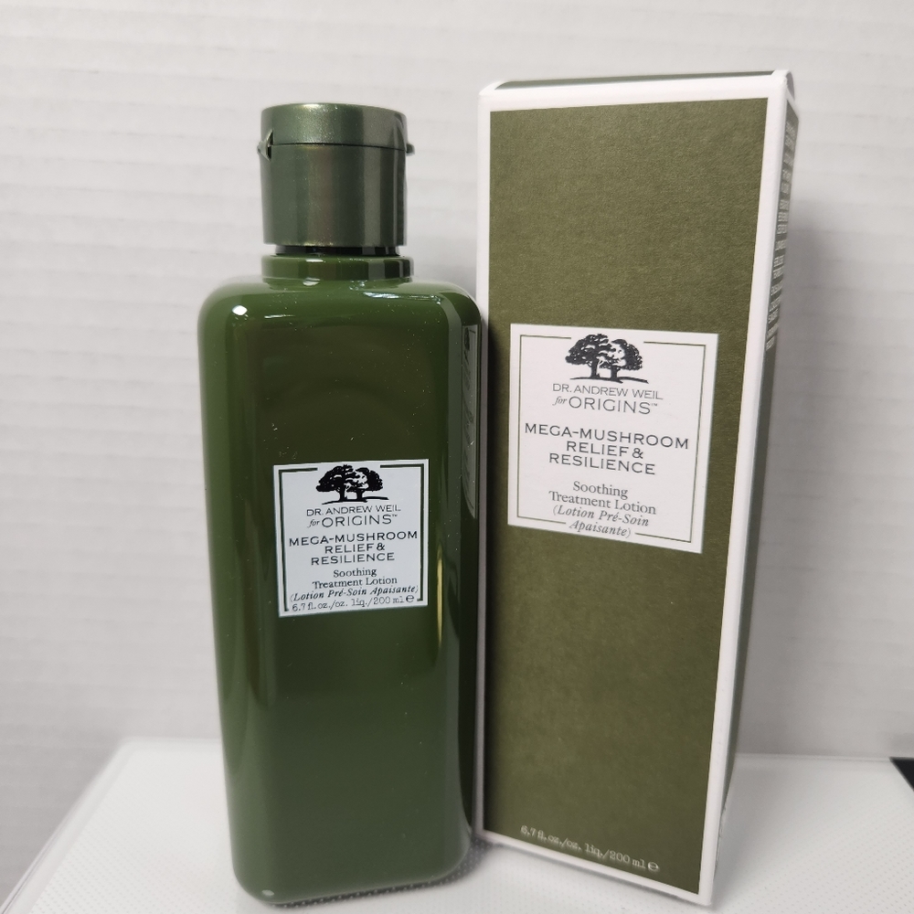 Orgins Mega-Mushroom Relief & Resilience Soothing Treatment Lotion